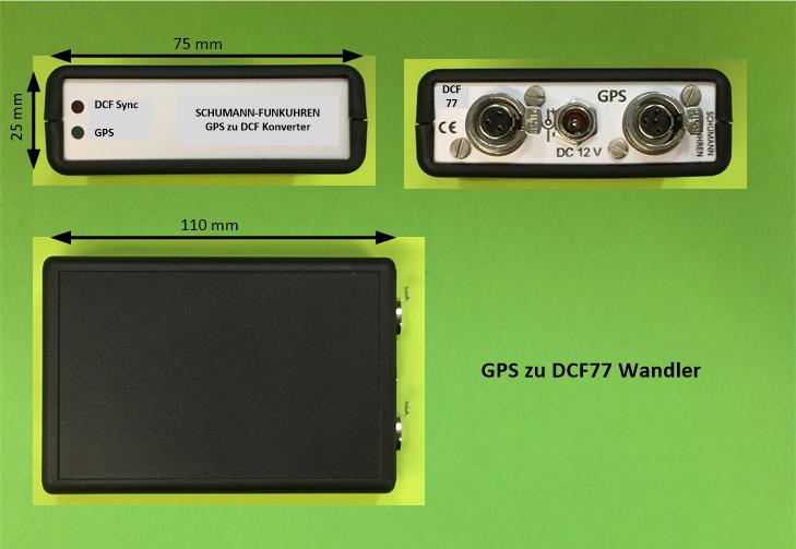 GPS DCF77 Konverter NEU  nur DCF