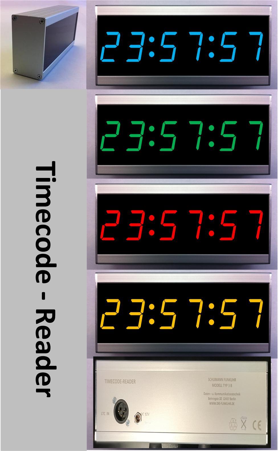 TYP 3b Timecode-Reader 